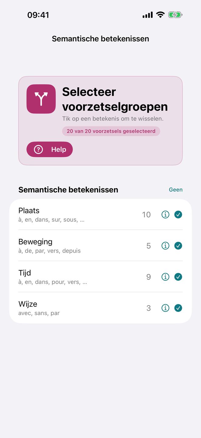 Voorzetsels
