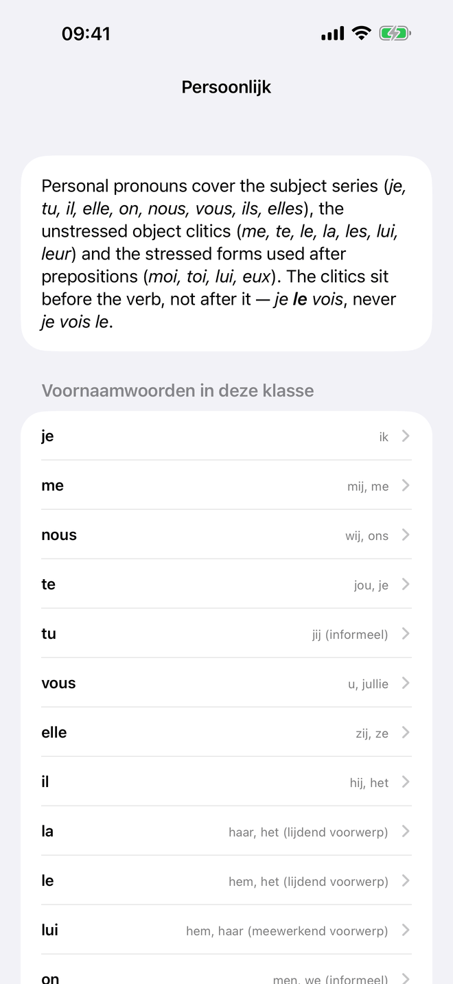 Voornaamwoorden