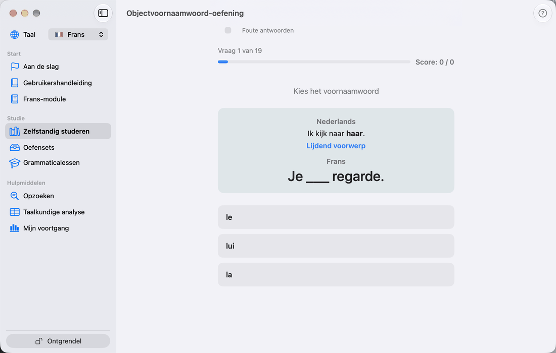 Voornaamwoorden