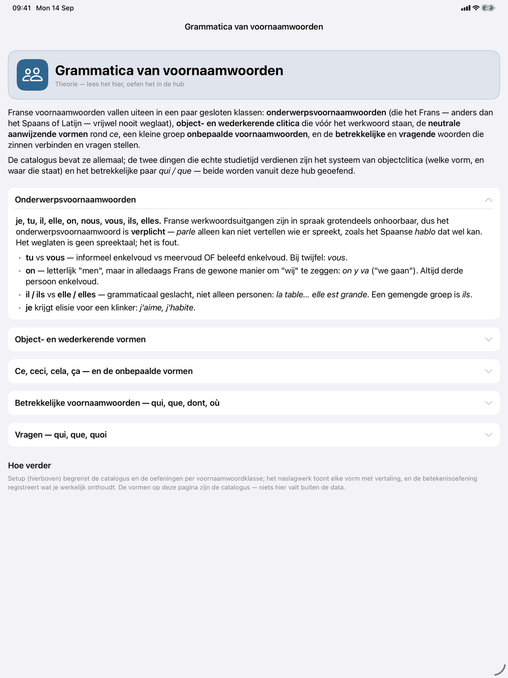 Voornaamwoorden