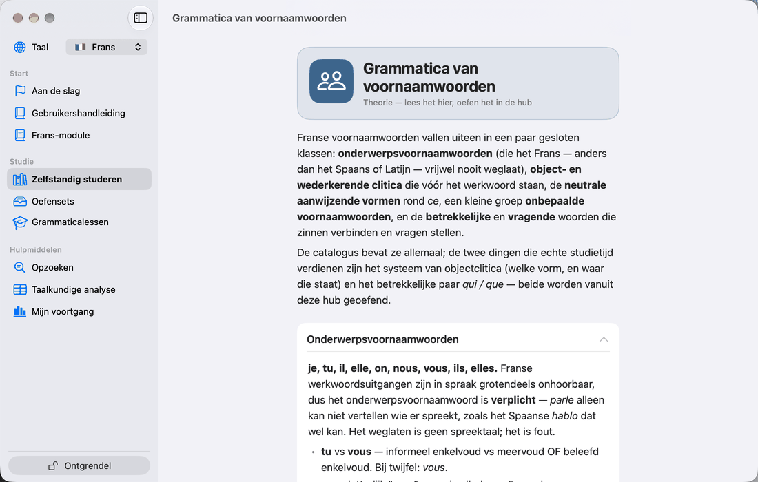 Voornaamwoorden