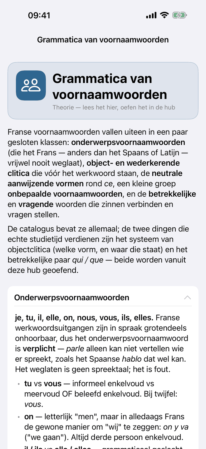 Voornaamwoorden