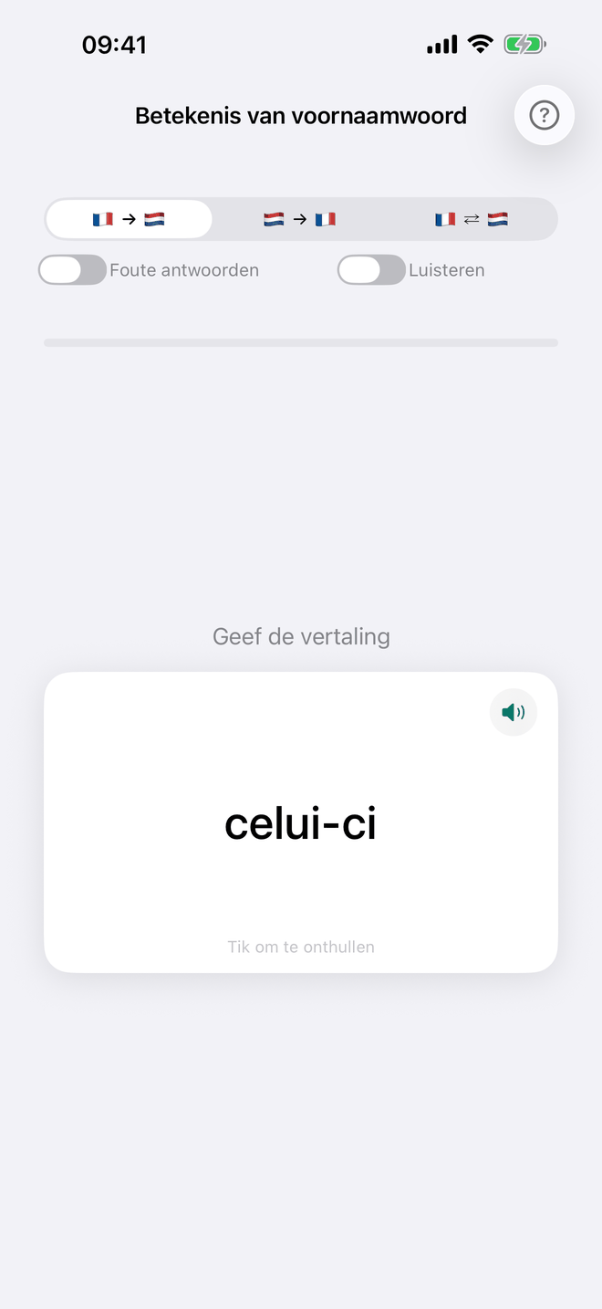 Voornaamwoorden