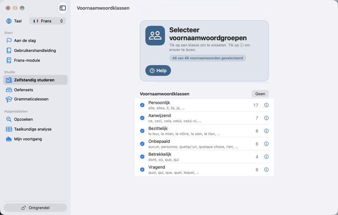Voornaamwoorden