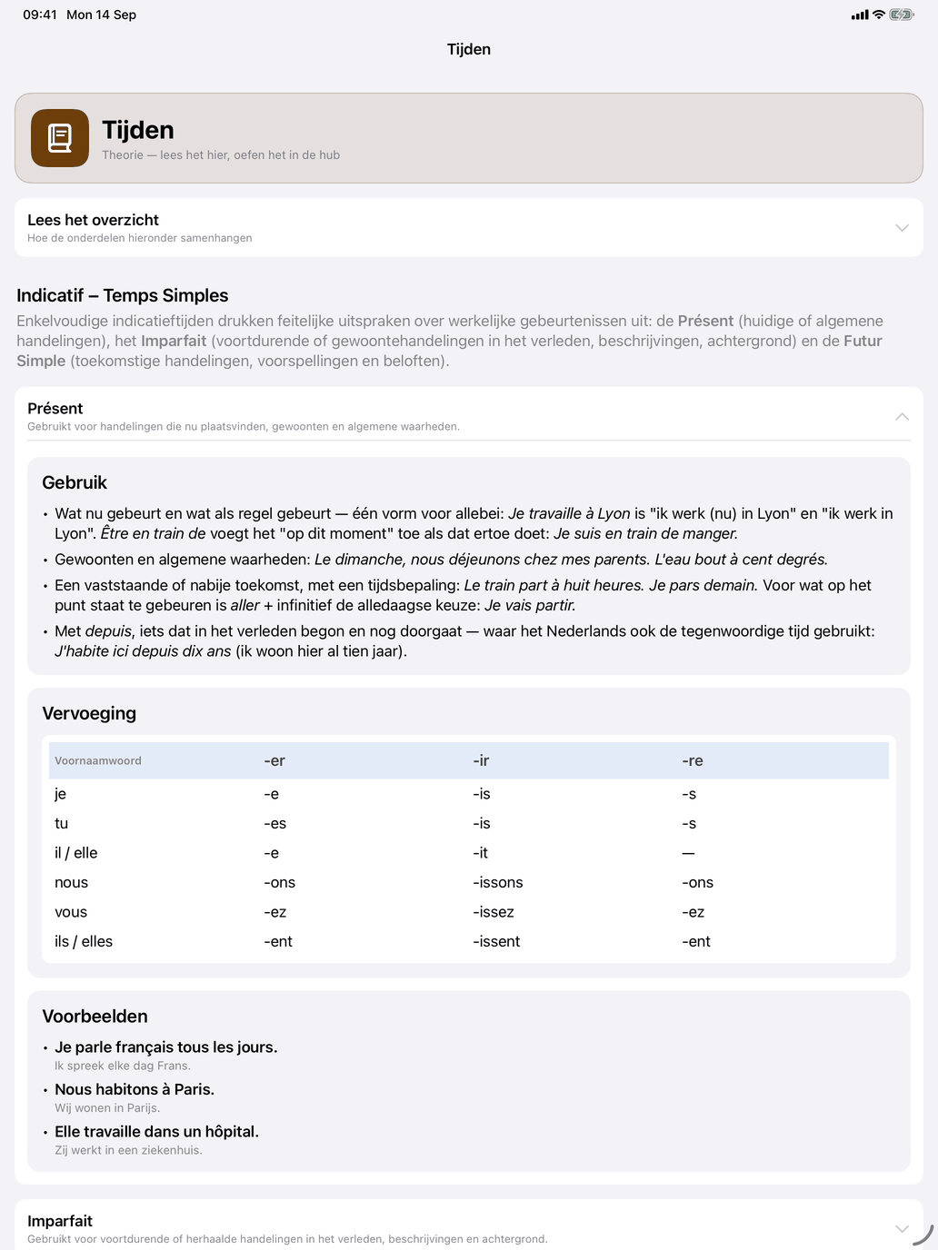 Tijden