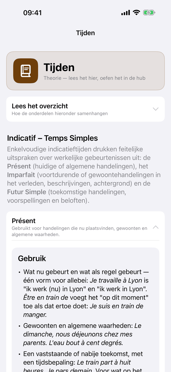 Tijden