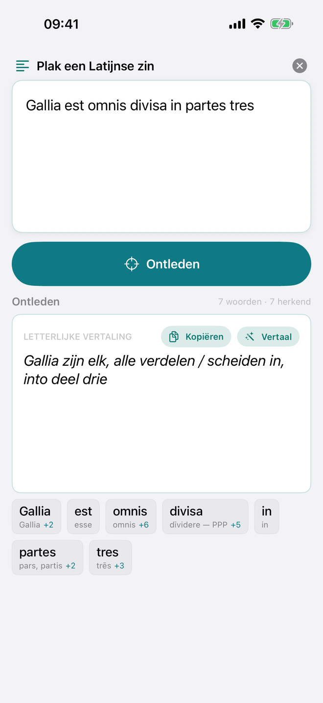 Zinsontleder
