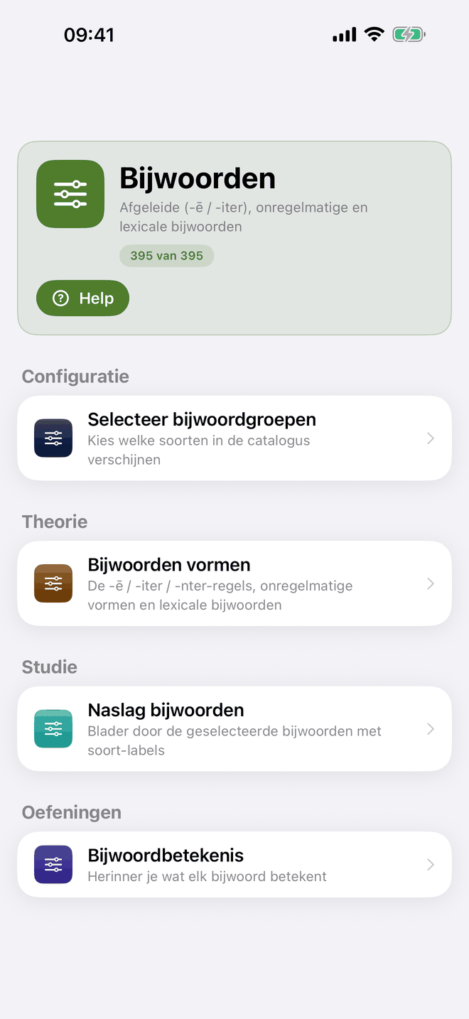 Bijwoorden