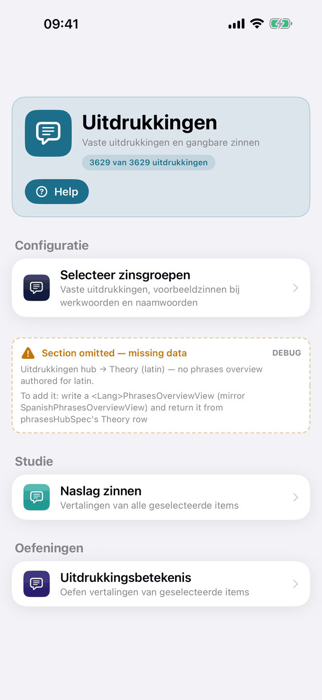 Uitdrukkingen