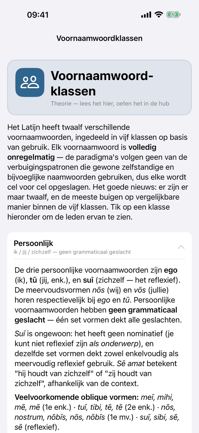 Voornaamwoorden en telwoorden