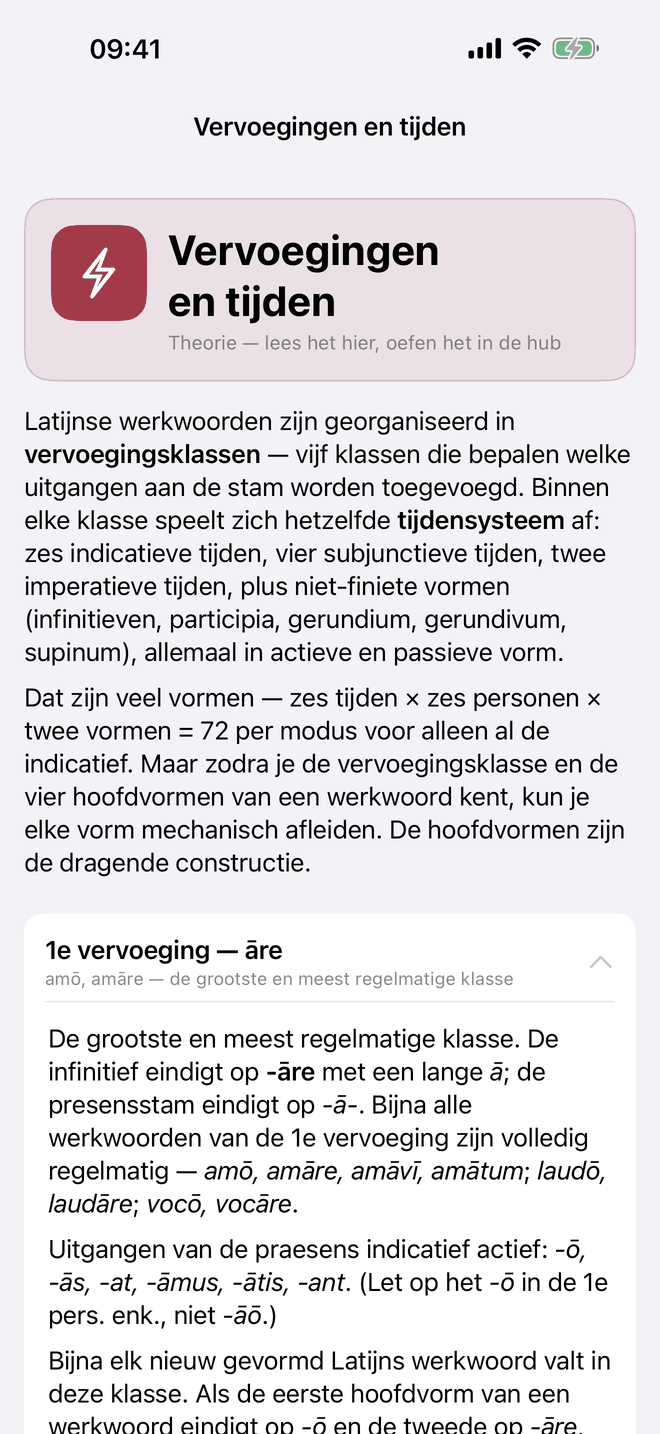 Werkwoorden