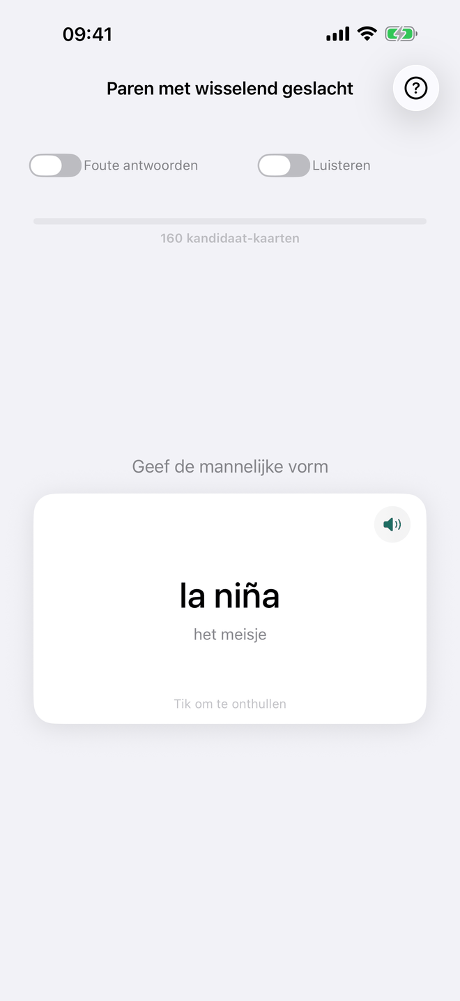 Paren met wisselend geslacht