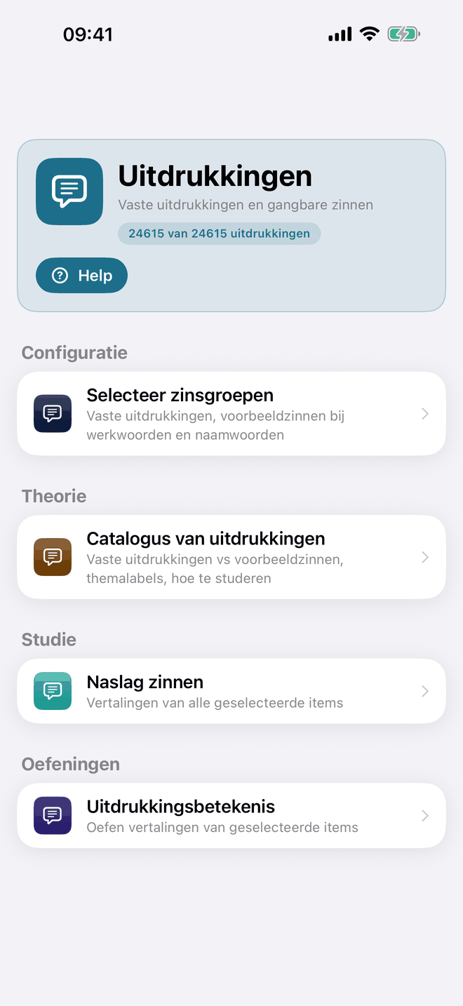Uitdrukkingen