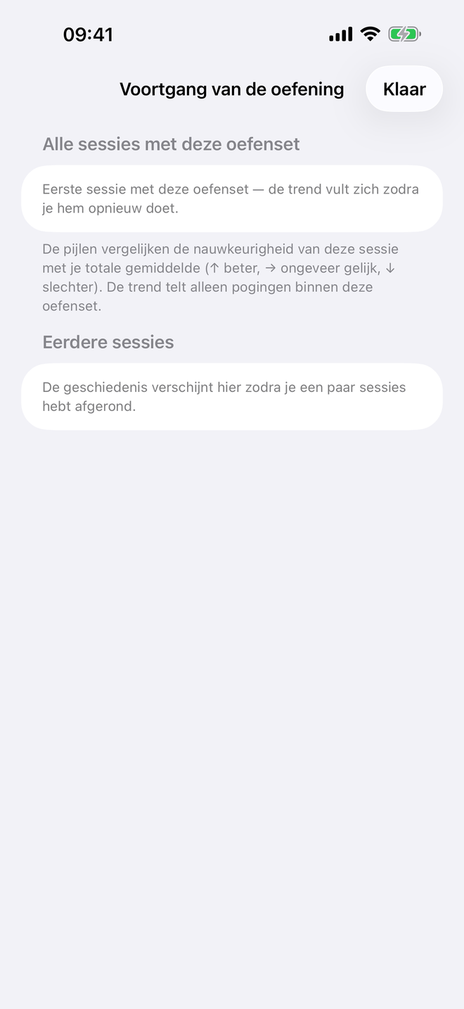 Oefensets