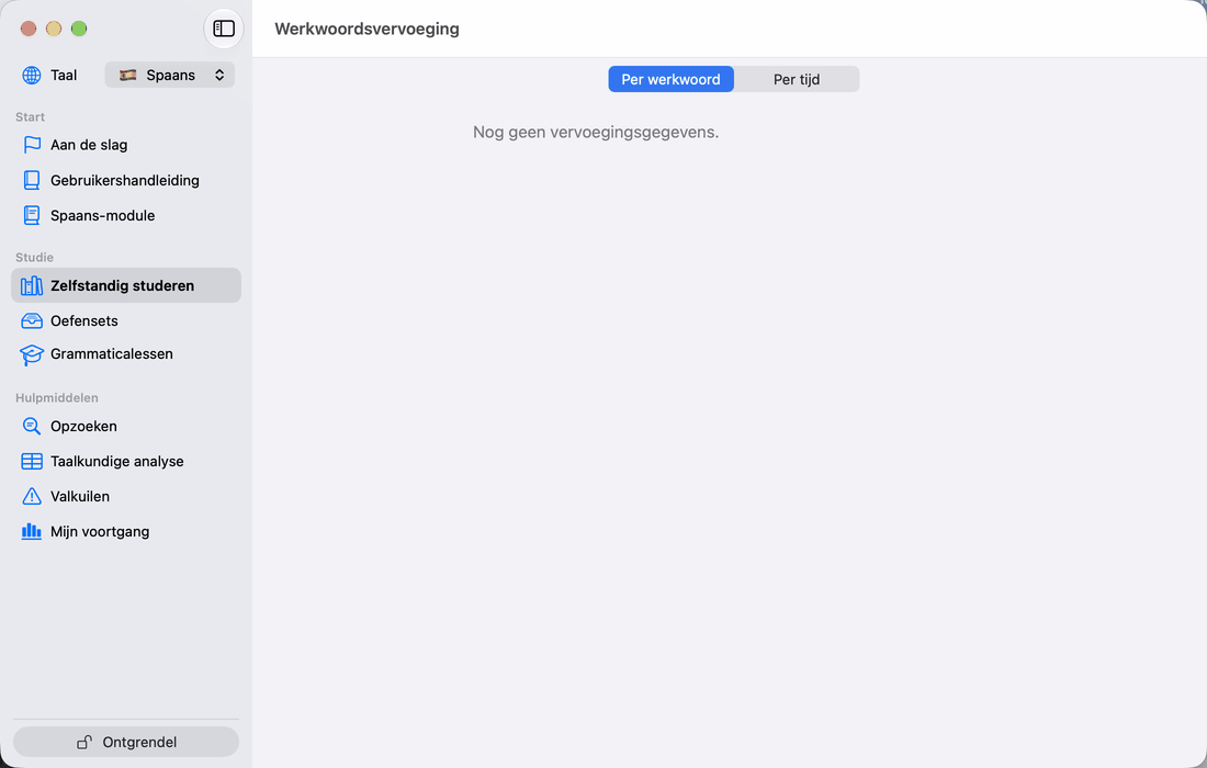 Je voortgang lezen
