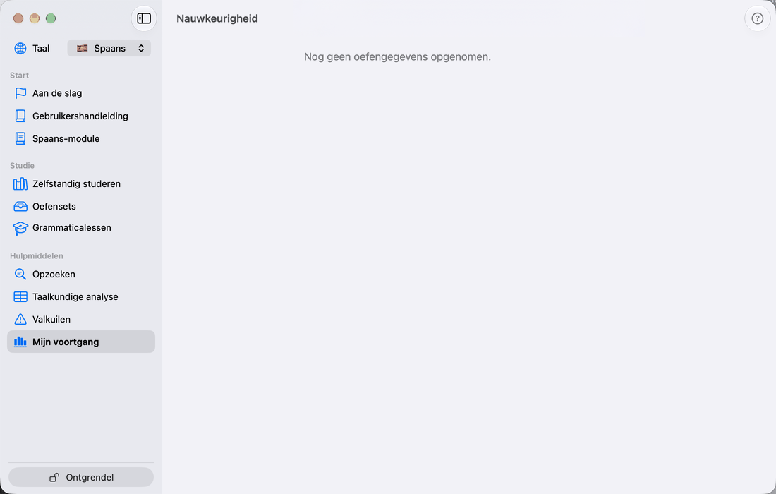 Je voortgang lezen