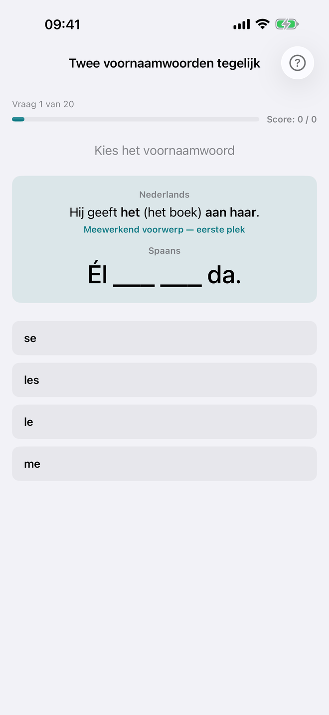 Voornaamwoorden