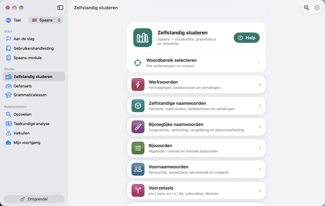Zelfstandig studeren