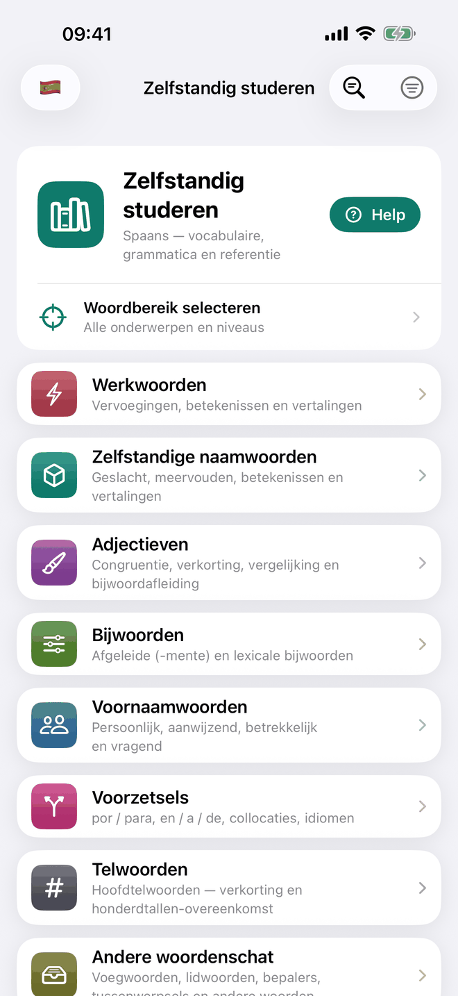 Zelfstandig studeren