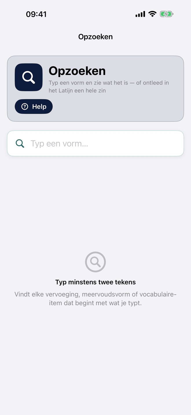 Opzoeken