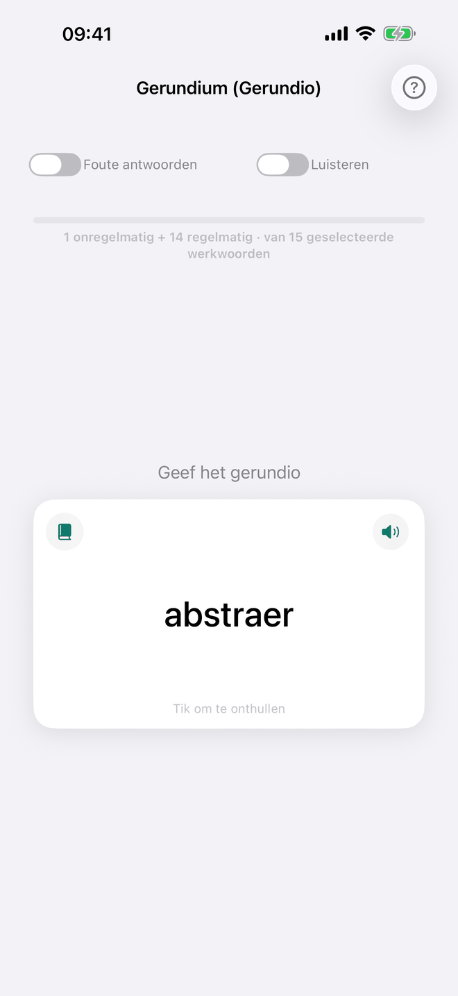 Gerundium (Gerundio)