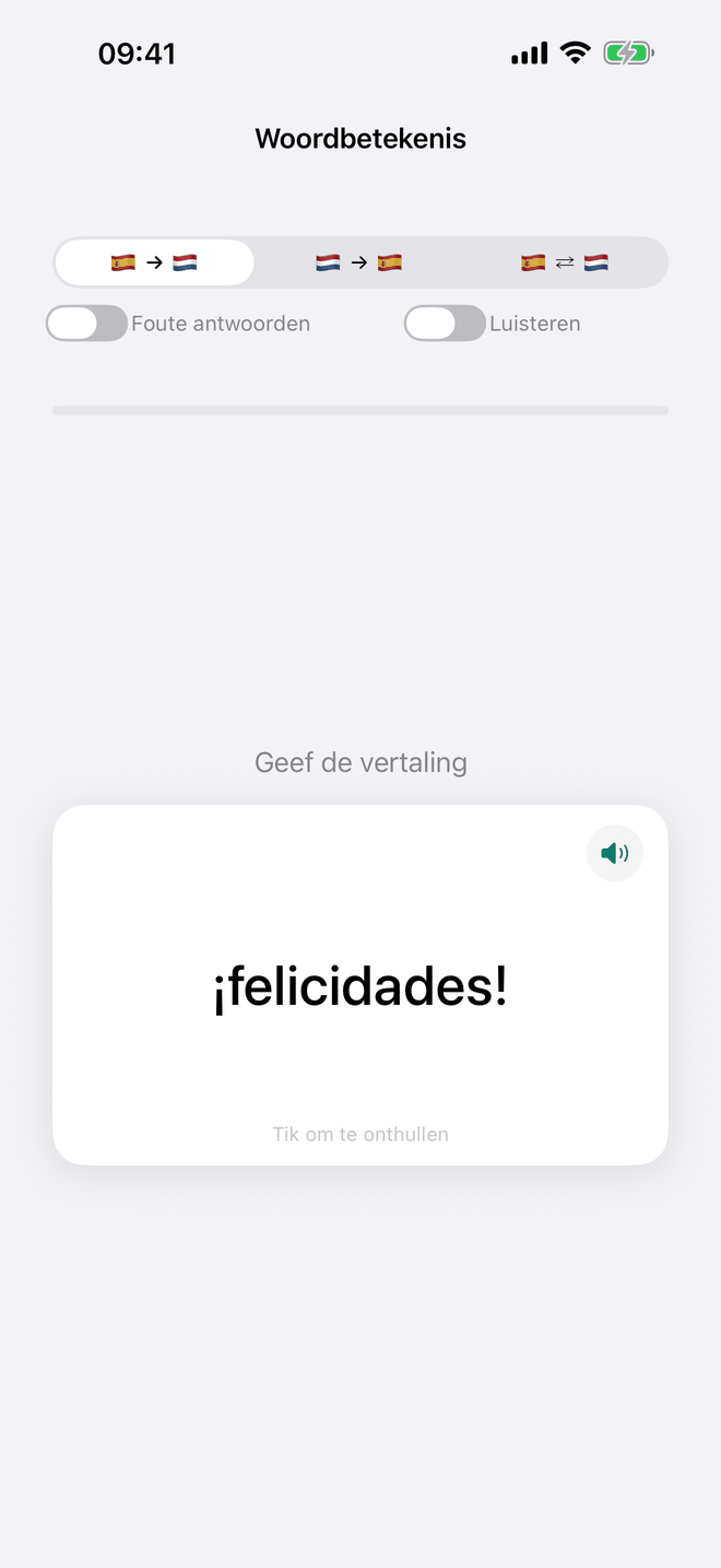 Woordbetekenis