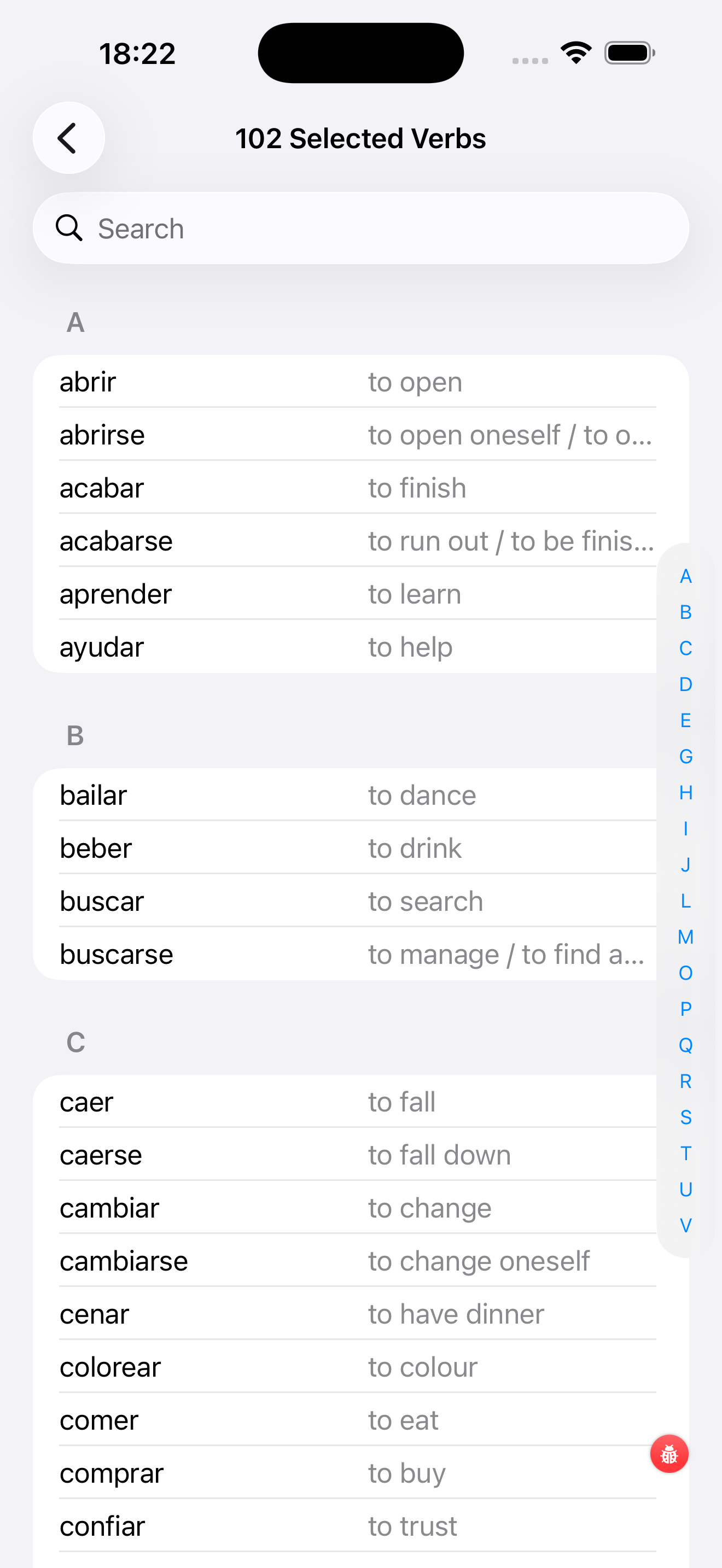 Select Verbs — Overview