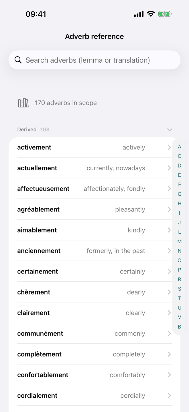 Adverbs