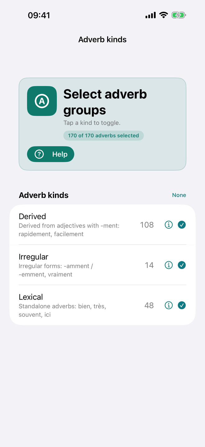 Adverbs