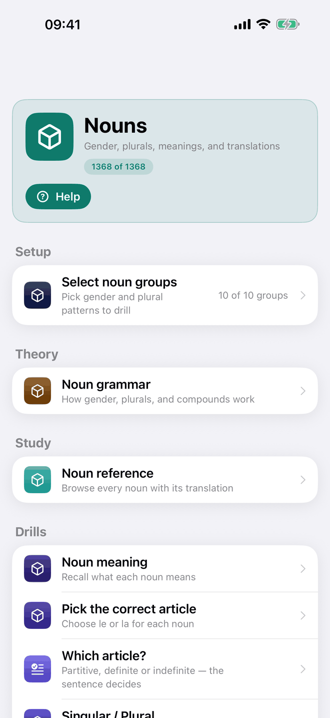 Nouns