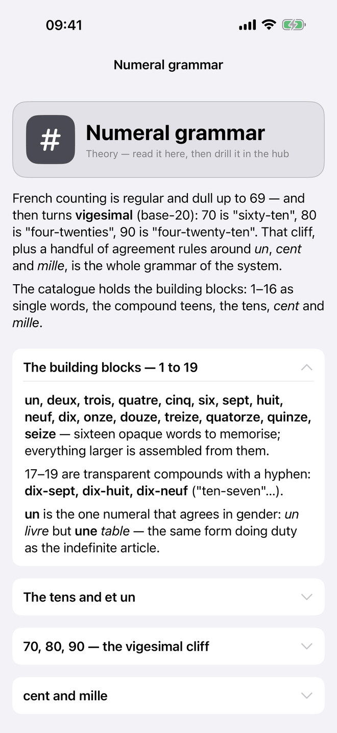 Numerals