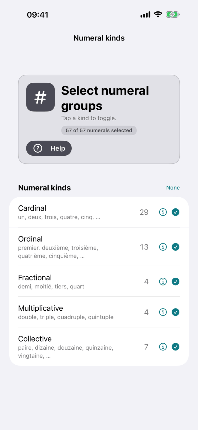 Numerals