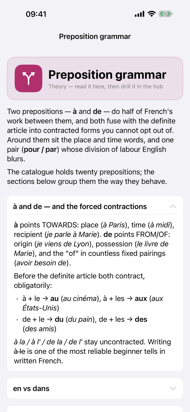 Prepositions