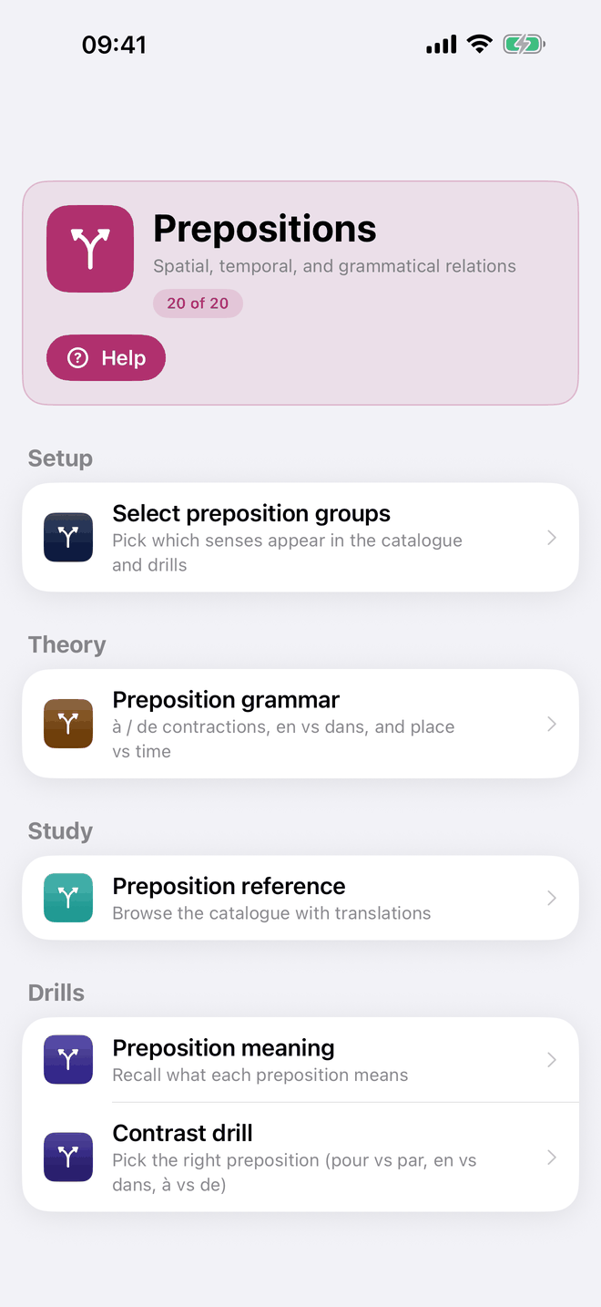 Prepositions