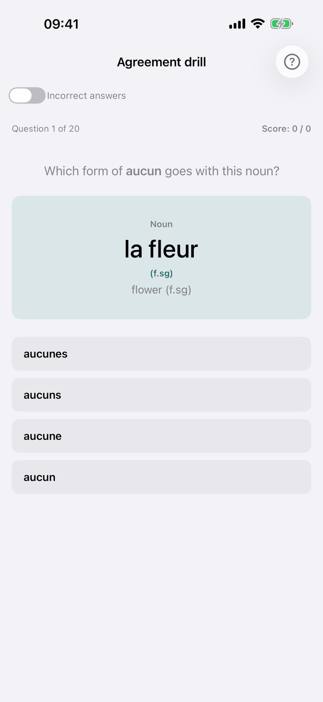 Pronouns