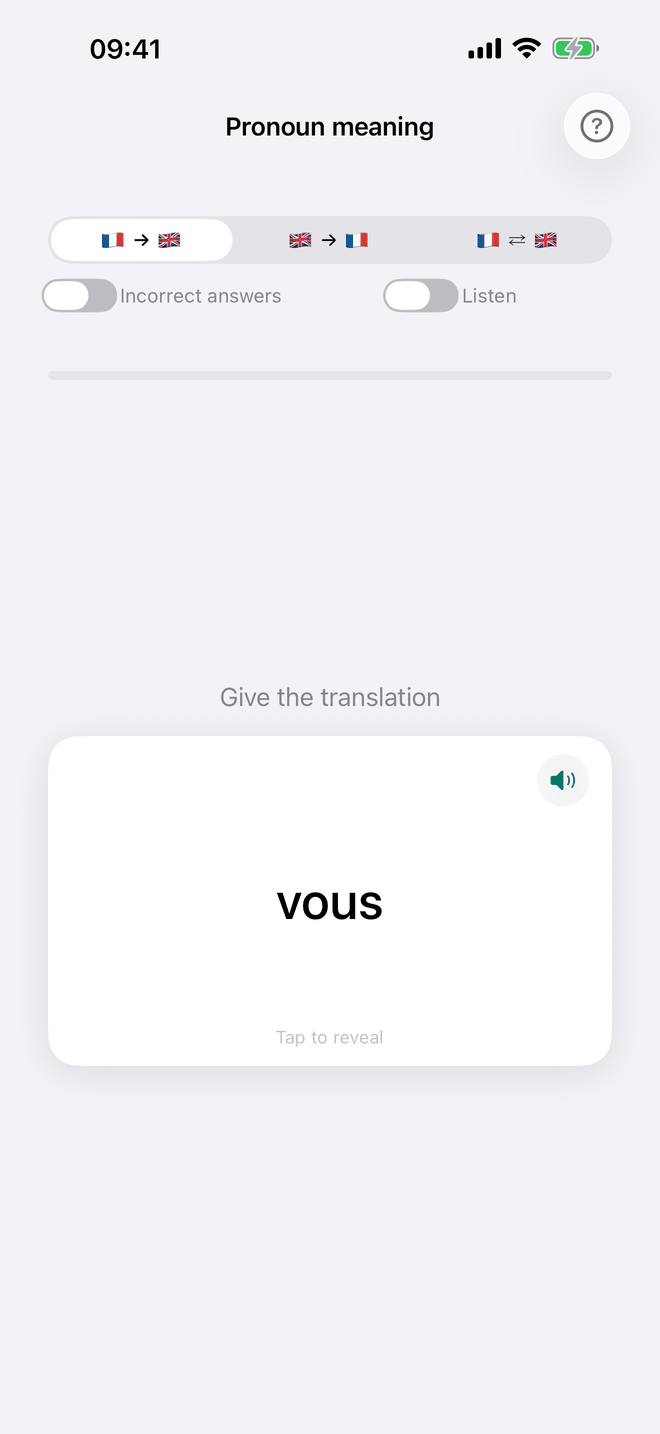 Pronouns