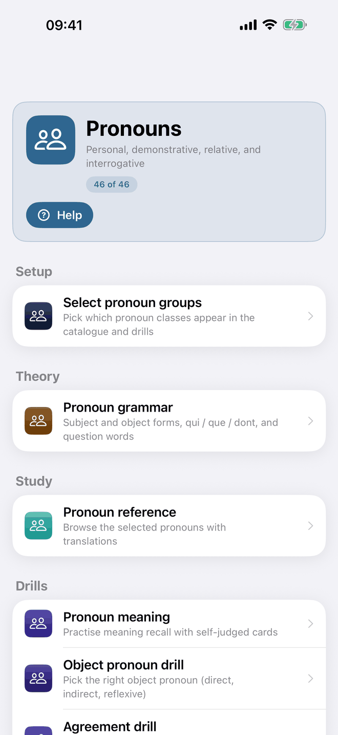 Pronouns