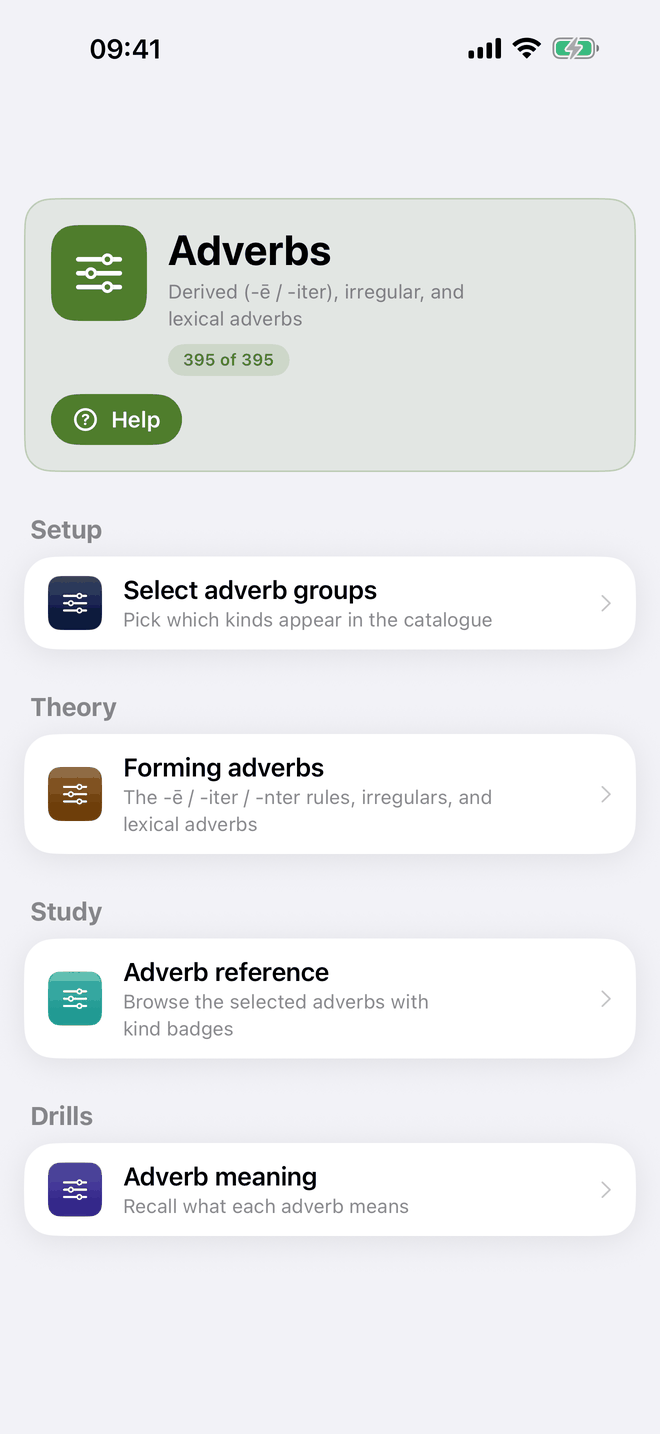 Adverbs