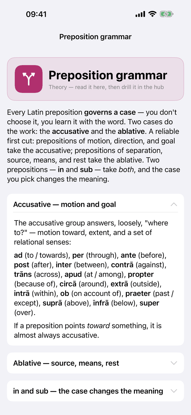 Prepositions
