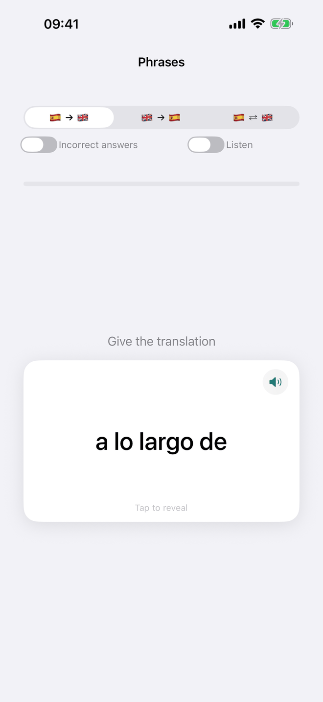 Phrase meaning