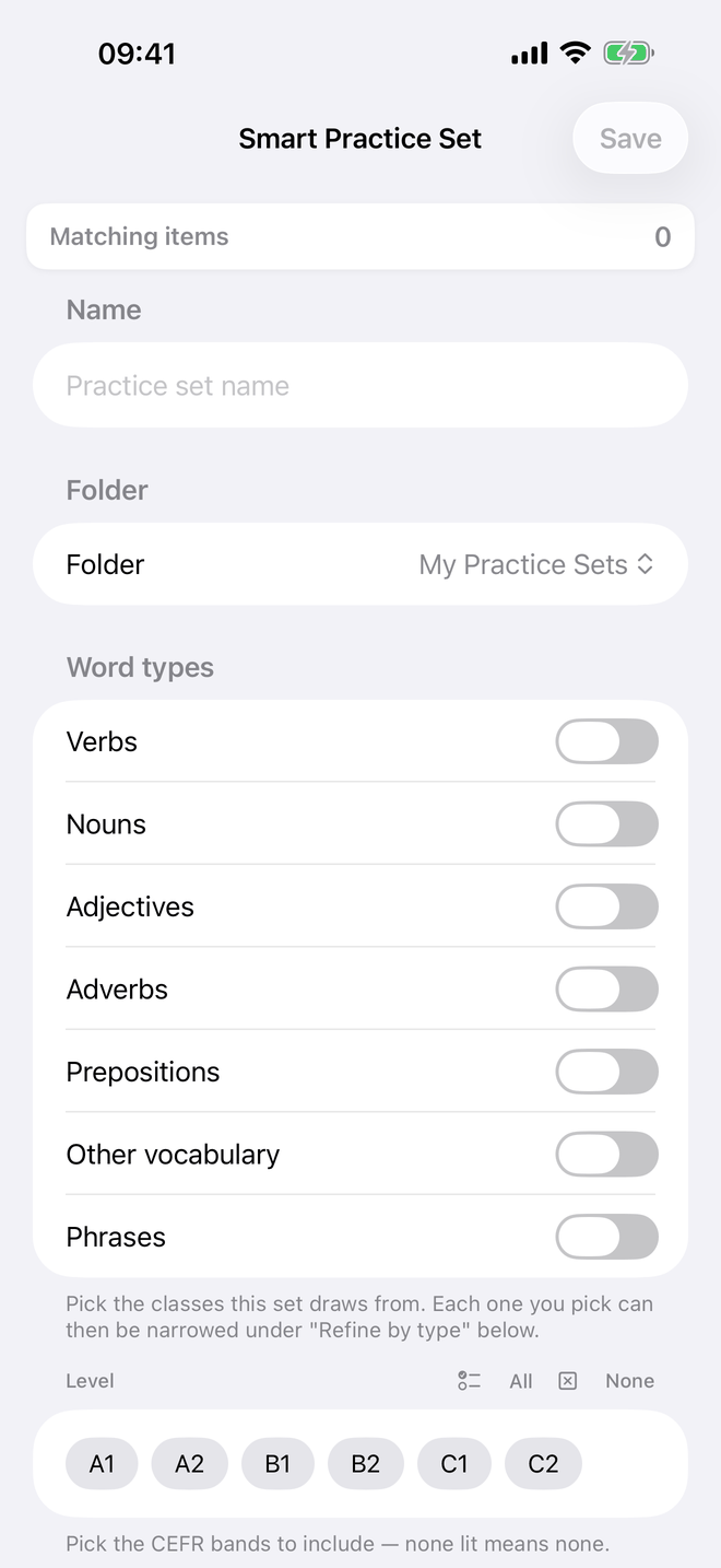 Practice Sets