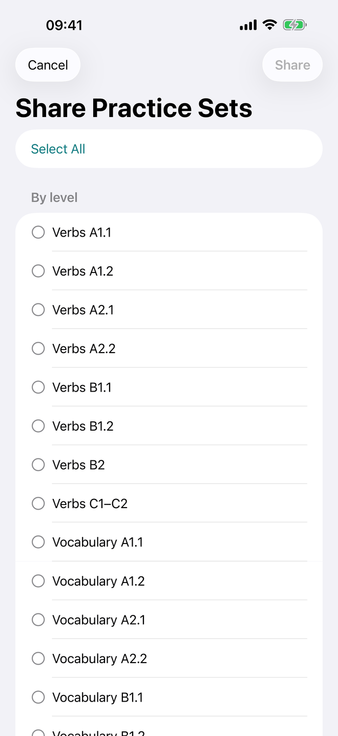 Practice Sets
