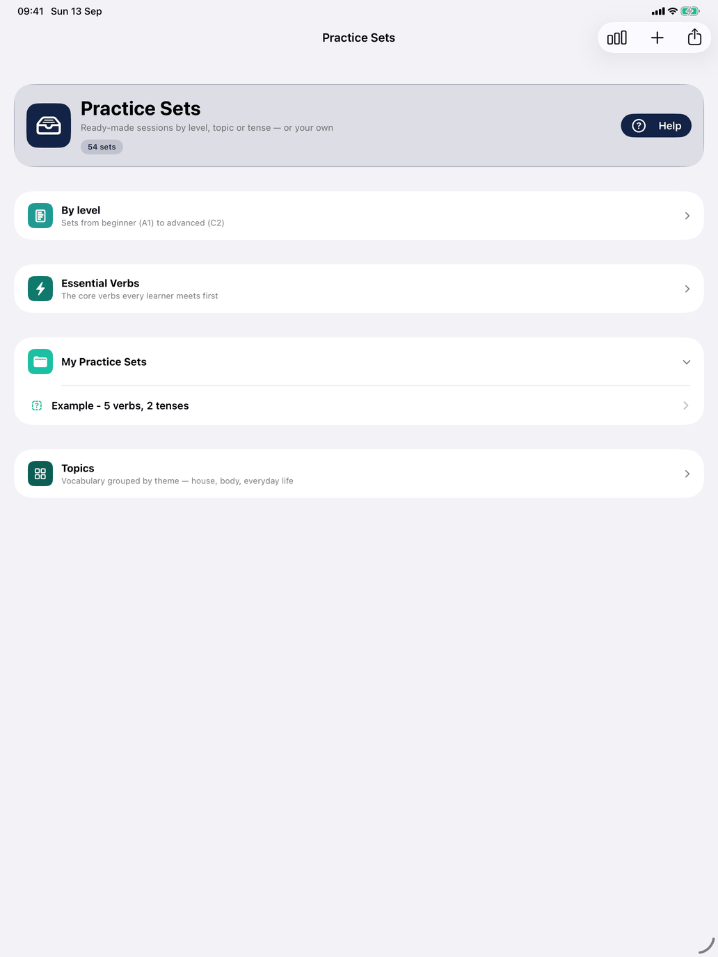 Practice Sets
