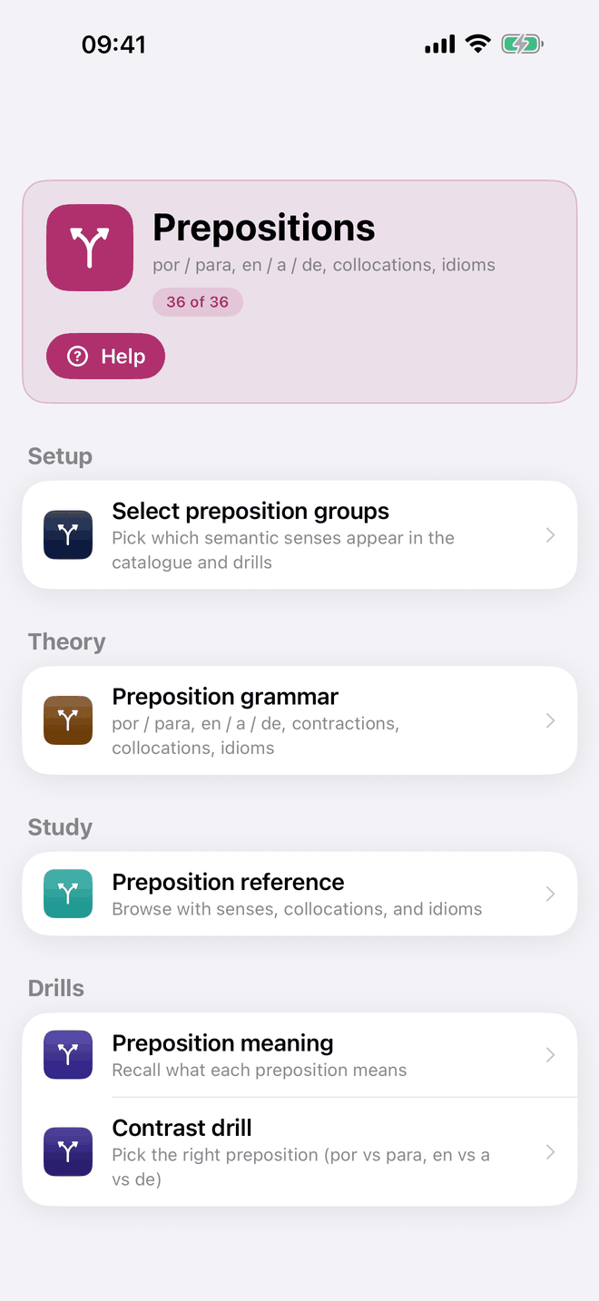 Prepositions