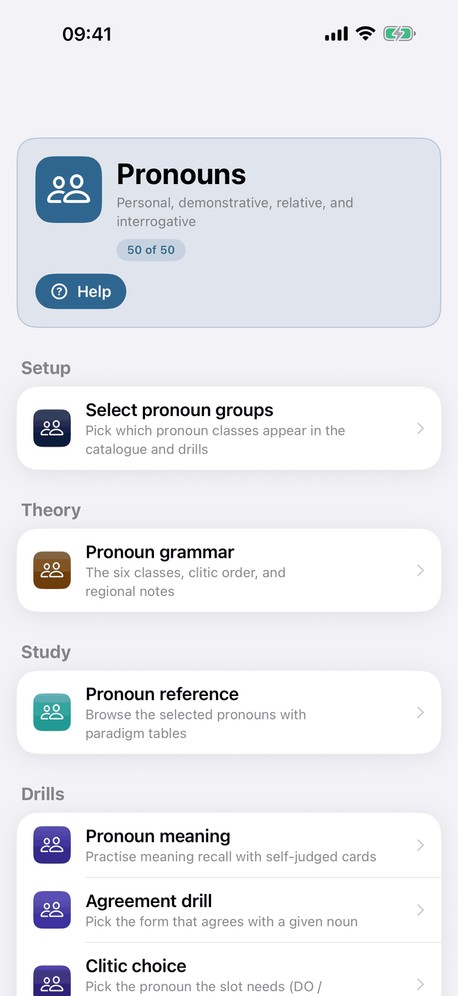 Pronouns