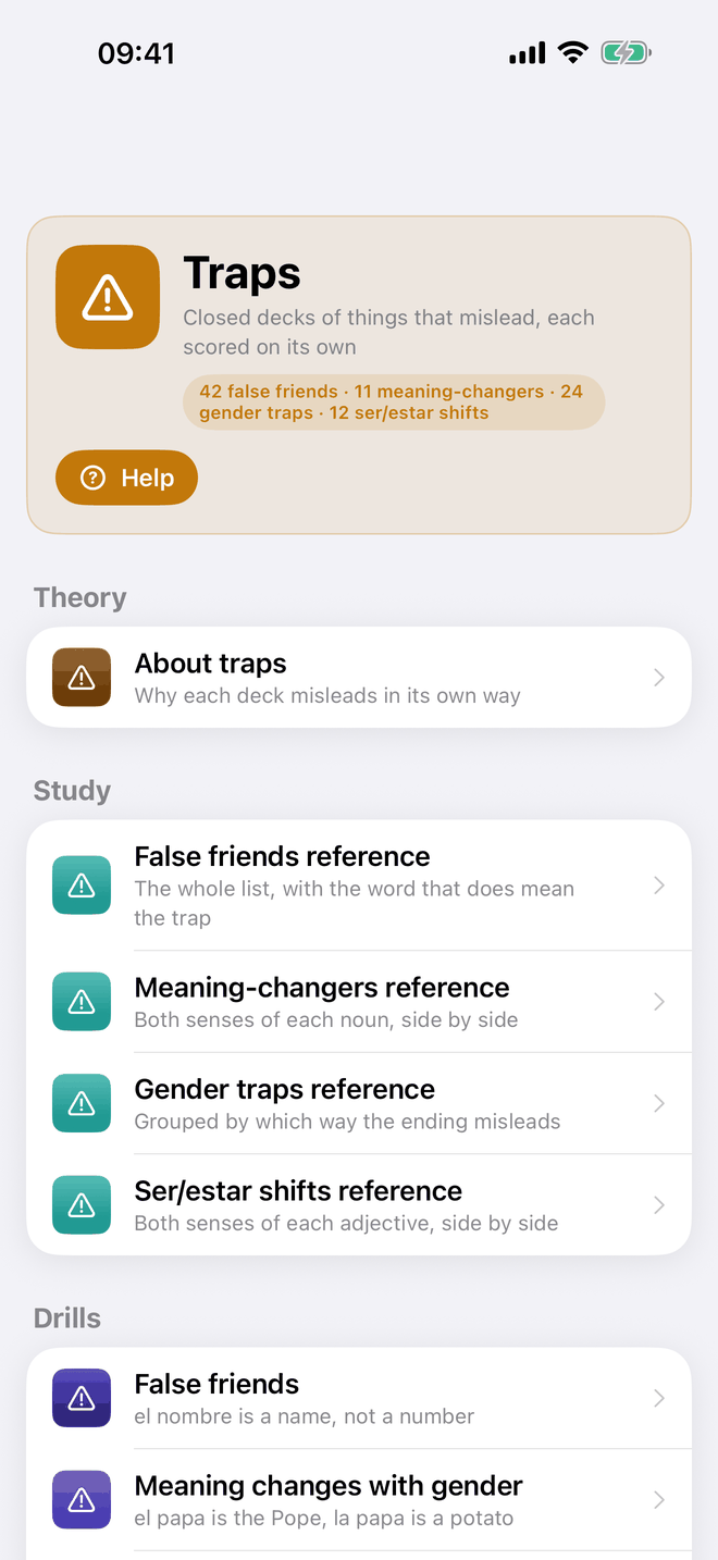 Traps