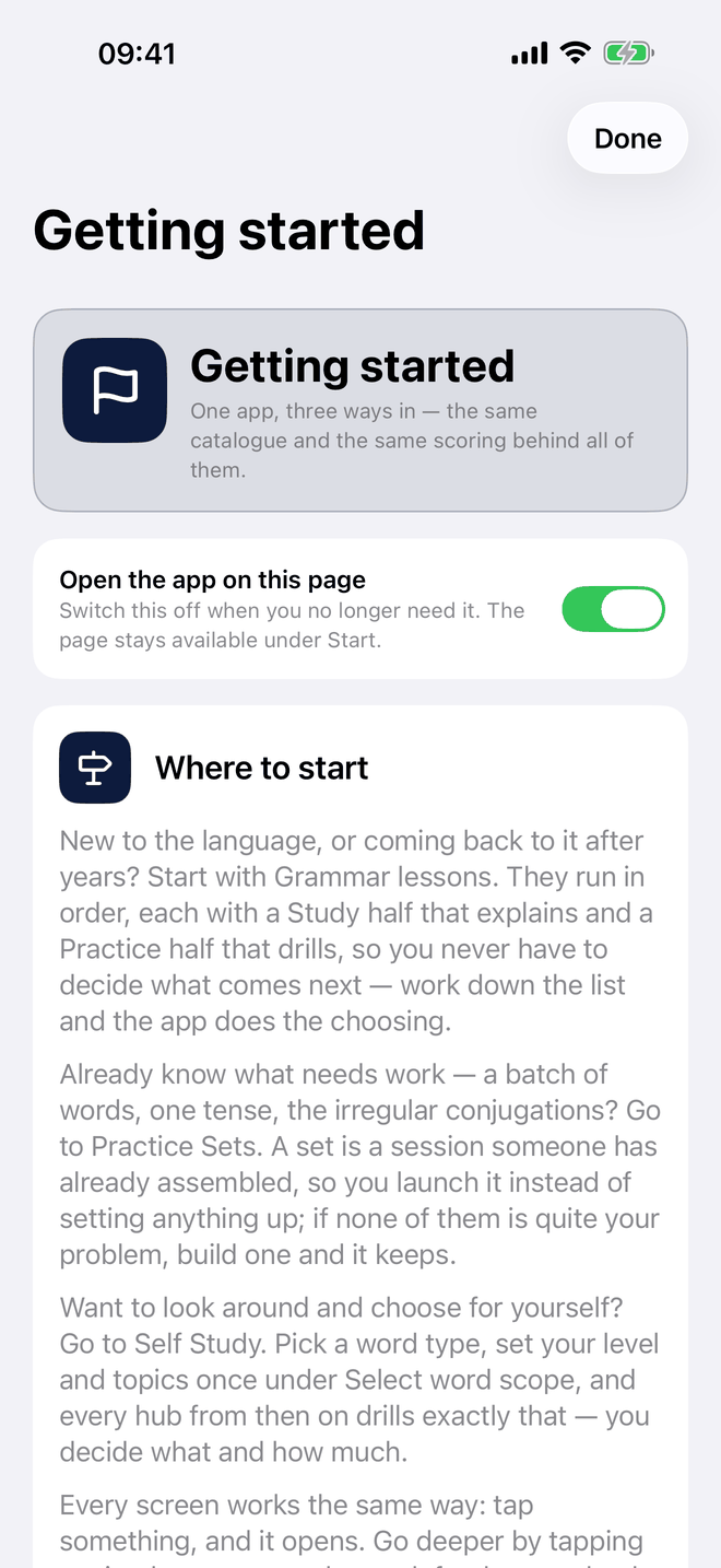 Tips for getting started
