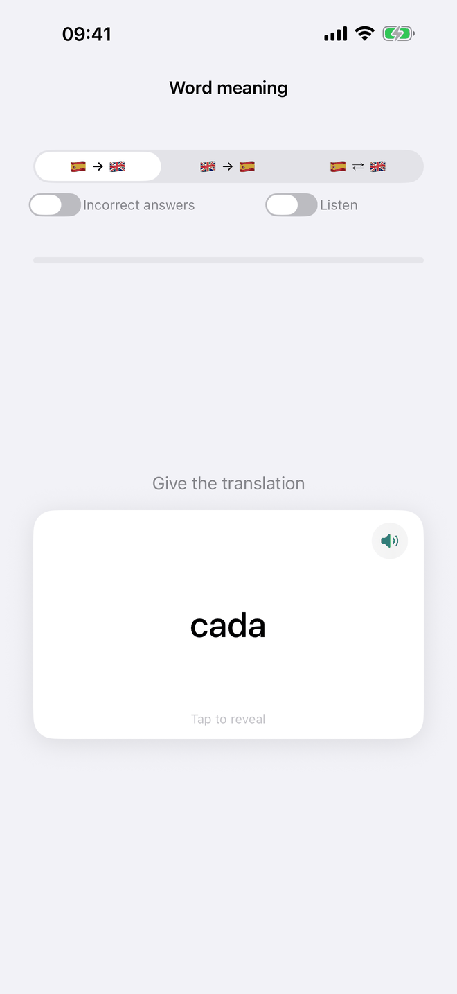 Word meaning